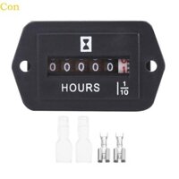 Máy kéo công nghiệp Con-Engine Đồng hồ đo giờ Bộ đếm giờ hình chữ nhật