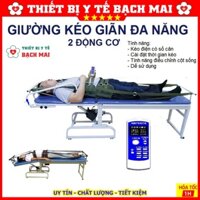 Máy Kéo Dãn Cột Sống Lưng, Cổ, Toàn Thân A999 Động Cơ Điện, 2 Điều Khiển Riêng Biệt