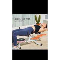 Máy kéo dãn cột sống lưng tập bụng và lưng giúp cải thiện tình trạng đau lưng chất liệu thép dễ lắp đặt