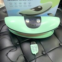 Máy kéo giãn cột sống kết hợp massa,hồng ngoại 5trong1 hàng nội điạ nhật (made in Japan