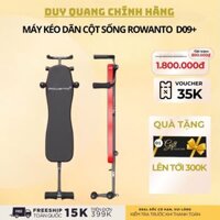 Máy kéo giãn cột sống ROWANTO D09+, hỗ trợ cải thiện thoát vị, hỗ trợ tăng chiều cao