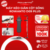 Máy kéo giãn cột sống ROWANTO D09+, hỗ trợ cải thiện thoát vị, hỗ trợ tăng chiều cao