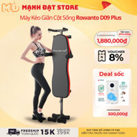 Máy Kéo Giãn Cột Sống Rowanto D09 Plus - Kéo Giãn Các Khớp Một Cách Tự Nhiên, chữa đau lưng tại nhà