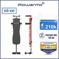 Máy kéo giãn cột sống ROWANTO D09+, hỗ trợ cải thiện thoát vị, hỗ trợ tăng chiều cao, Khung cứng cáp