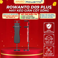 Máy kéo giãn cột sống ROWANTO D09+, kéo dãn hỗ trợ cải thiện thoát vị, tăng chiều cao