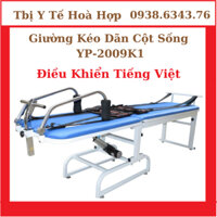 Máy Kéo Giãn Cột Sống YP-2009K1 Chạy Điện Tự Động Hai Điều Khiển Tiếng Việt Riêng Biệt- Thoát Vị Đĩa Đệm