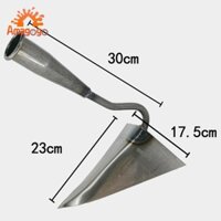 Máy kéo hình tam giác để nông nghiệp nới rộng đất biến nông nghiệp