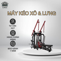 MÁY KÉO XÔ & KÉO LƯNG ĐA NĂNG MP-8138