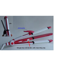 Máy kẹp 3 trong 1, uốn, duỗi, bấm tóc