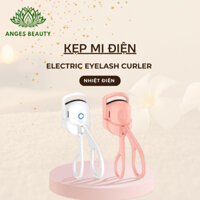 Máy Kẹp Bấm Mi Điện, Uốn Cong Mi Bằng Nhiệt Electric Eyelash Curler