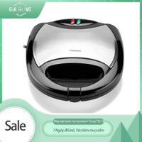 Máy kẹp bánh mỳ Sandwich Tiross TS513, TS514 Với 3 khuôn ép
