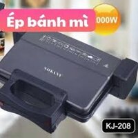 Máy kẹp bánh mỳ Sokany KJ-208 (Nướng các loại bánh)