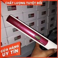 Máy kẹp Codos chính hãng 100% CHI-2300-màu đỏ đô kết hợp trắng-mẫu đep cầm vừa tay- nhiệt độ luôn ổn định,kệp không rits