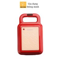 Máy kẹp đa năng Torsom và khay nướng lẻ - làm sandwich, waffle - Khay lẻ làm bánh hình cá & gấu