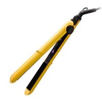 Máy kẹp duỗi tóc cao cấp chỉnh nhiệt 5 nấc màu vàng -Tặng kèm phụ kiện