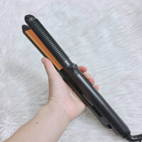 Máy Kẹp Duỗi Tóc Đa Năng Làm Thẳng, Duỗi Cụp, Xoăn Tóc Bản Sứ Ceramic Mideas 168B - KVM532