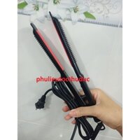 Máy kẹp duỗi tóc điện lưỡi nhỏ, kẹp tóc thẳng kĩ tay và có thẻ dùng làm máy uốn lọn