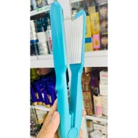 Máy kẹp Duỗi tóc , máy bấm xù tóc YBL 222 Tóc nữ giá rẻ dành cho salon toc , người dùng tại nhà