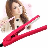 Máy kẹp duỗi tóc mini chiều dài chỉ 15cm