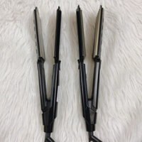 Máy kẹp duỗi  tóc thẳng GEBA bản to, máy bấm xù cho salon chuyên nghiệp KV01