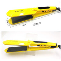 Máy Kẹp Duỗi Tóc Thẳng Hàn Quốc, Máy Duỗi Tóc Màu Vàng Chuyên Nghiệp Hair Flatter, Hair Iron - KVML051
