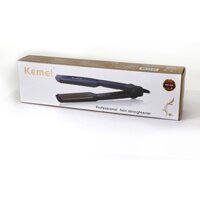 Máy Kẹp Ép Duỗi Thẳng Tóc 4 Mức Chỉnh Nhiệt Kemei KM 329