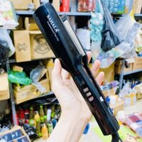Máy kẹp là duỗi ép tóc thẳng Sahala bản to cho salon chuyên nghiêp