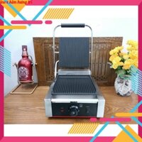 Máy kẹp, máy ép bánh mỳ đơn công nghiệp panini