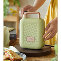 Máy Kẹp Nướng Bánh Mì Mỳ Sandwich Bear DBC-C06M1, làm bánh Waffle -Bánh Quế
