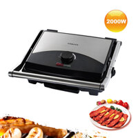 Máy Kẹp Nướng Bánh Mì SOKANY, Ép Bánh Sandwich, Rán Trứng, Làm Đồ Ăn Sáng, Nướng Thịt 2 Mặt Đa Năng