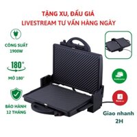 Máy kẹp nướng bánh mì Tiross TS965 (TS-965) - Hàng chính hãng - Bảo hành 12 tháng