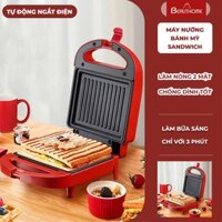 Máy Kẹp Nướng Bánh Mì Sandwich, Máy Nướng Bánh Ăn Sáng Tiện Lợi, Nhanh Chóng,..