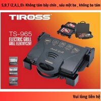 Máy kẹp nướng bánh mỳ Tiross - TS 965 (30)
