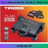 Máy kẹp nướng bánh mỳ Tiross - TS 965