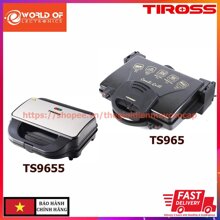 Kẹp nướng điện Tiross TS-965 (TS965), 1900W