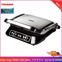 Máy kẹp nướng thịt ép bánh mì Tiross TS-9662 new model 2023