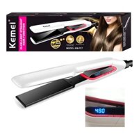 Máy Kẹp Thẳng Tóc Cao Cấp Kemei 957 Có Chỉnh Nhiệt