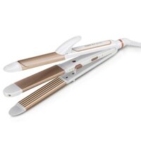 Máy kẹp tóc đa năng 3in1 chính hãng Kemei tại nhà OP41067