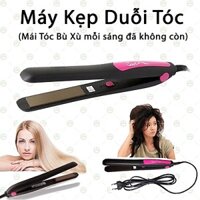 Máy kẹp tóc duỗi ép uốn cụp là tóc thẳng suôn mượt tạo kiểu đẹp gọn cao cấp 3in1 KEMEI KM-328
