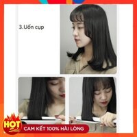 Máy kẹp tóc, duỗi tóc đa năng PR809 HOT 2019