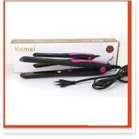 Máy kẹp tóc Kemei Km-328- Máy duỗi thẳng tóc giá sỉ