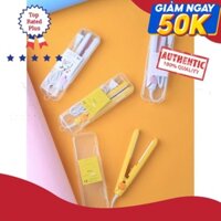 Máy Kẹp Tóc, Máy ép tóc Mini Kute 2 In 1 Summer Fruit