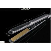 Máy kẹp tóc  phồng uốn xoăn 2in1