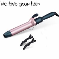 Máy kẹp uốn tóc  tạo kiểu gợn sóng nhiệt độ điều chỉnh được kích thước 9-32mm tùy chọn ạ