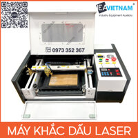Máy khắc dấu cao su , Máy laser khắc dấu cao su , Máy khắc dấu 3020 , Máy khắc dấu laser