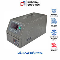 Máy Khắc Dấu Flash Cỡ Nhỏ, Dễ Làm, Hàng Chính Hãng, Tặng Kèm Đầy Đủ Vật Tư