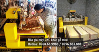 Máy khắc gỗ cnc mini giá bao nhiêu?