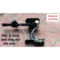 Máy khắc hình CNC mini lazer 500mw