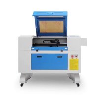 Máy khắc laser cấp công nghiệp Cotech 4060 6090 bảng gỗ acrylic da 1390pu máy cắt bảng hai màu may cat laser mica Máy cắt laser