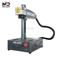 Máy Khắc Laser Fiber Mini Để Bàn 20W | Máy Khắc Chữ Kim Loại Nhỏ Gọn